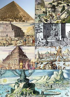 Las siete maravillas de la antigüedad