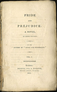 Orgullo y prejuicio, de Jane Austen