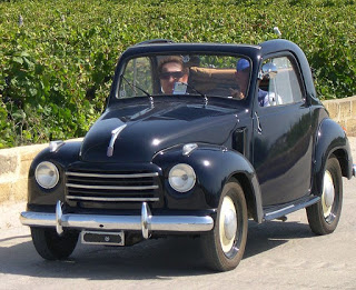 Fiat 500, topolino
