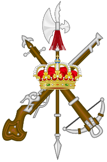 Emblema de la Legión española
