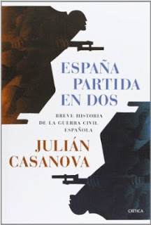 España partida en dos, de Julián Casanova