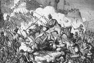 Asedio de Ciudad Rodrigo en la Guerra de Independencia