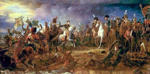 Napoleón en la Batalla de Austerlitz, por François Gérard