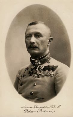 El general Oskar Potiorek