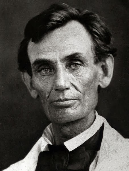 Lincoln en 1858