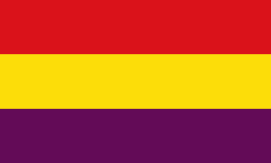 Bandera de la Segunda República