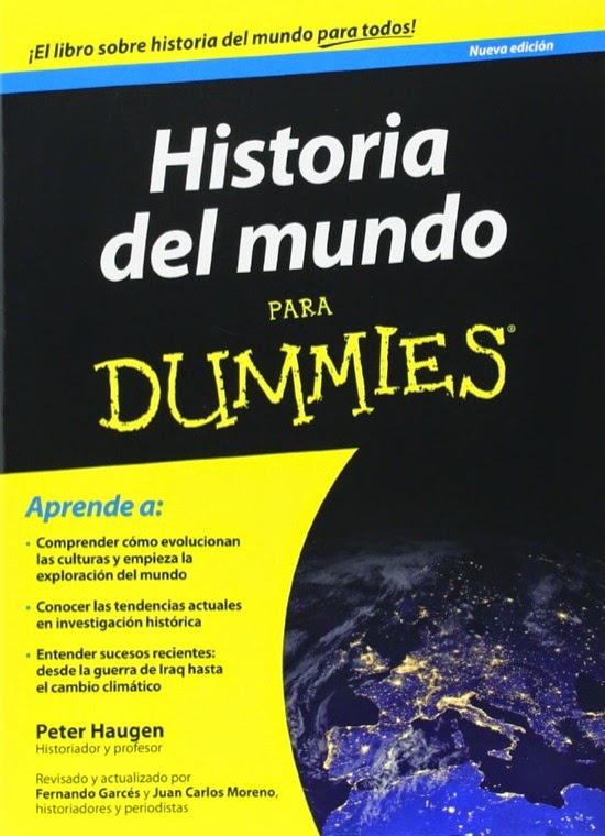 Historia del mundo para Dummies, de Peter Haugen