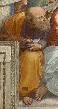 Anaximandro, pintado por Rafael