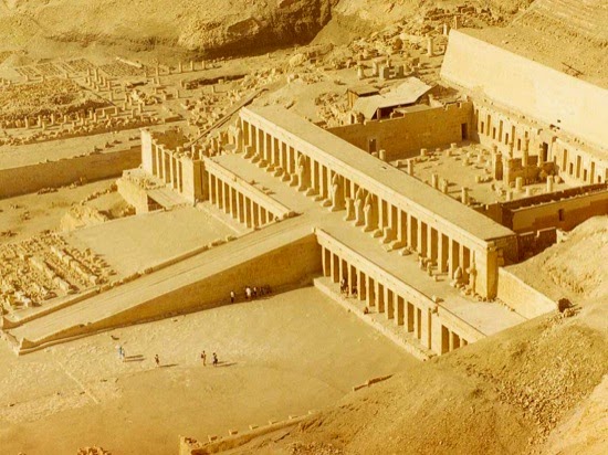 Templo de Hatshetsup en Deir el-Bahari