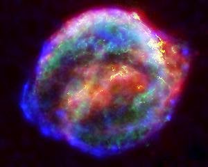 Restos de la supernova de 1604