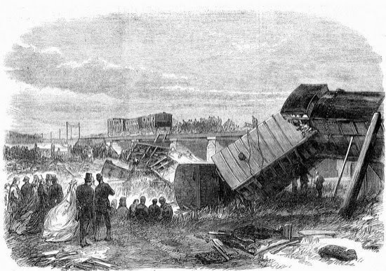 El accidente de tren de Charles Dickens