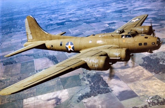 B-17 en vuelo