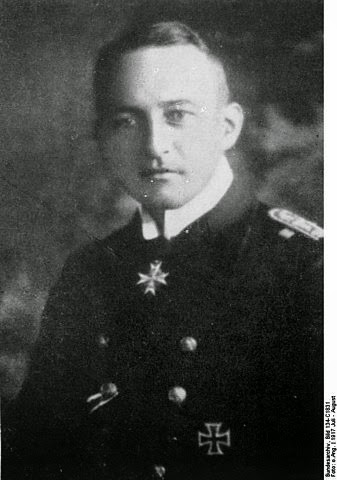 Kapitänleutnant Walther Schwieger