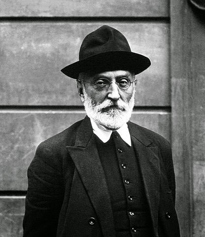 Miguel de Unamuno, en 1925