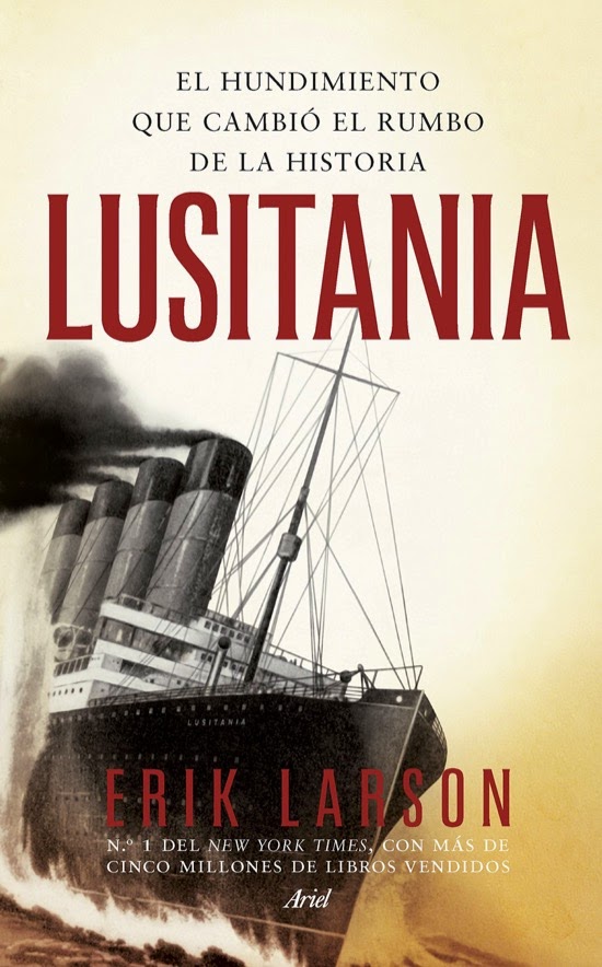 Lusitania, de Erik Larson