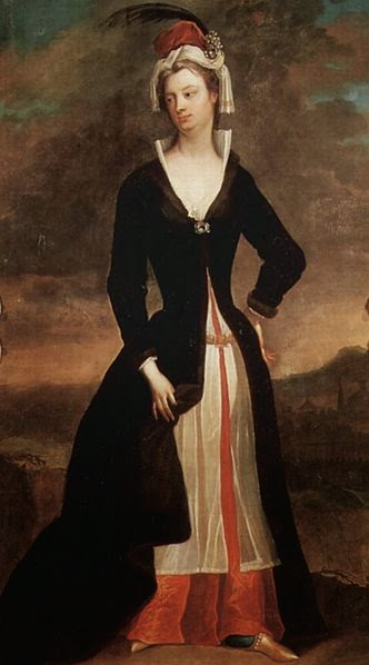 Mary Wortley Montagu, por Charles Jervas