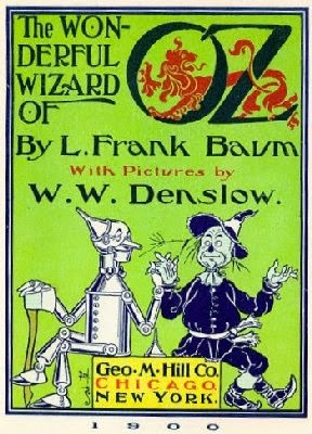 Portada de El maravilloso Mago de Oz
