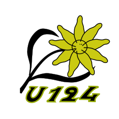 El edelweiss, emblema del U 124