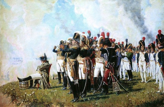 Napoleón en Borodino