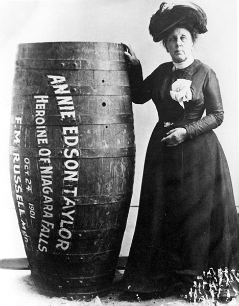 Annie Taylor y su barril
