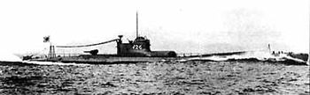 El submarino I25