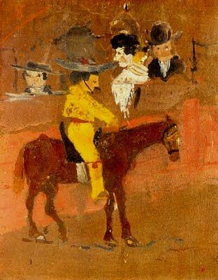 El picador, de Pablo Picasso