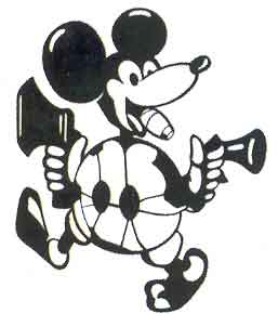 El Mickey Mouse, emblema de Adolf Galland