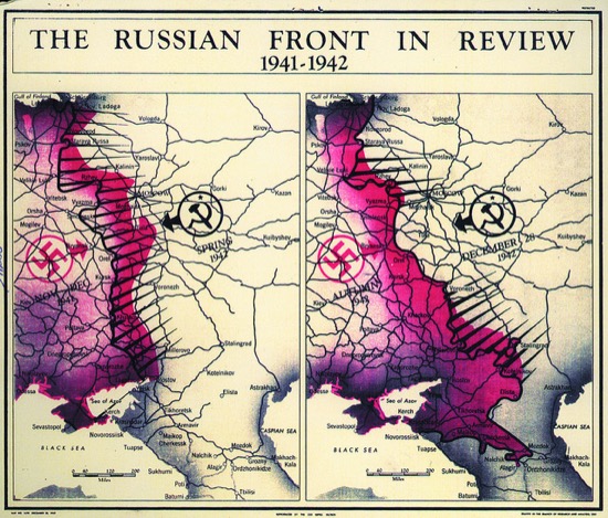El frente ruso en 1942