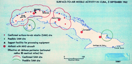 Misiles en Cuba (1962)
