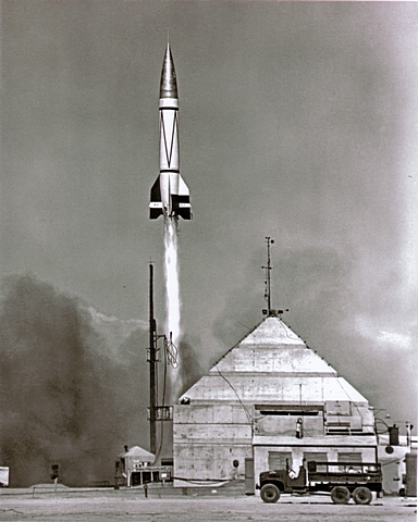 Lanzamiento de un cohete V2