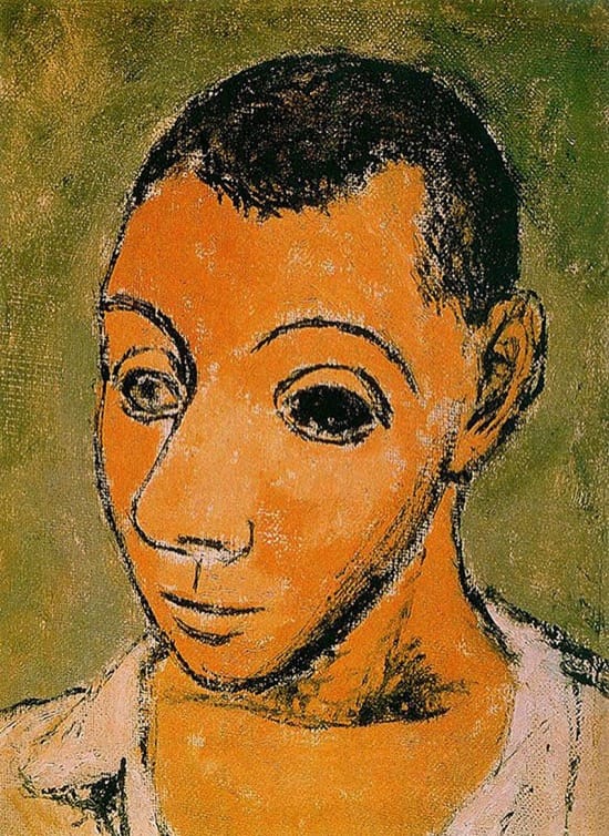 Autorretrato de Picasso en 1906, con 24 años