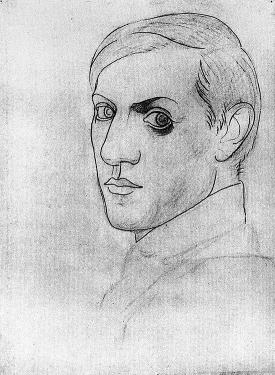 Derivación consultor mentiroso La evolución de Picasso en sus autorretratos – Curistoria