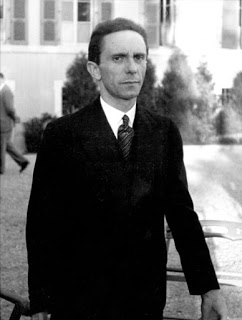 Goebbels fotografiado por Eisenstaedt
