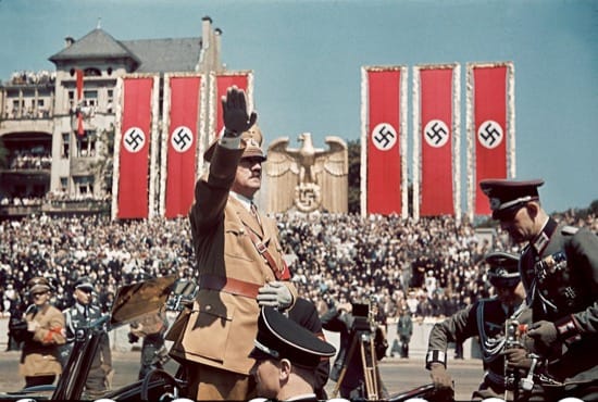 Foto del fotógrafo personal de Hitler, comprada por LIFE. 1939.