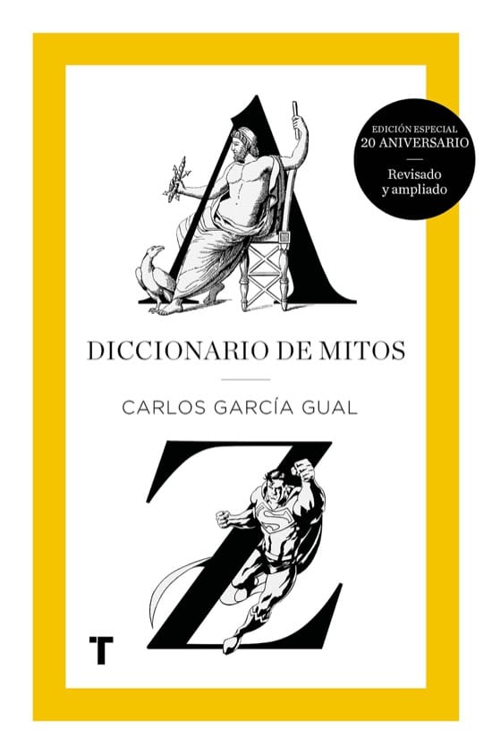 Diccionario de mitos, de Carlos García Gual