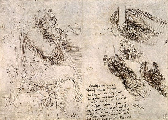 Leonardo da Vinci y otros personajes históricos vegetarianos