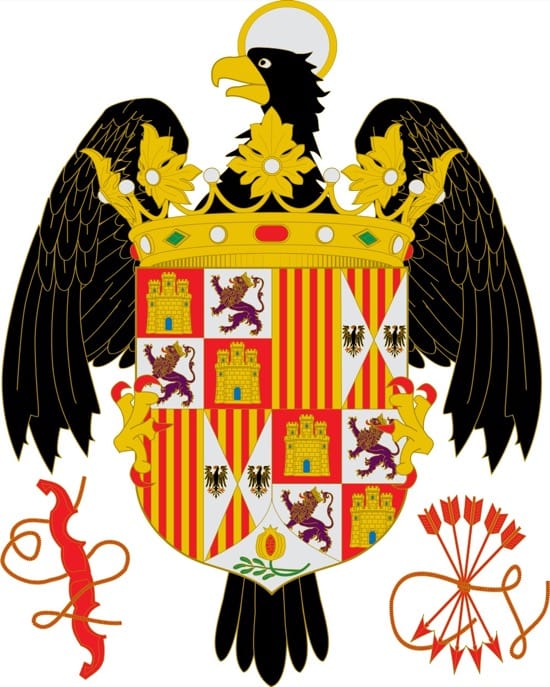 Escudo de armas de los reyes Católicos