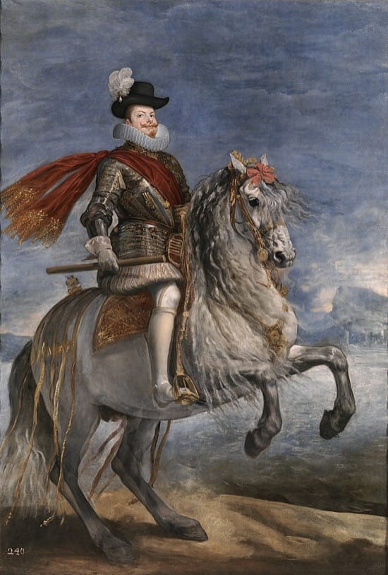 Felipe III con la Perla Peregrina