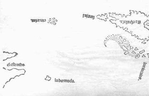 Bermúdez, el español que descubrió y dio nombre a las Bermudas sin bajar del barco