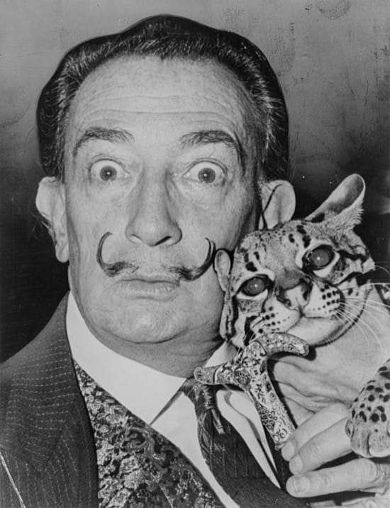 La creación de Dalí de la nada de una idea que parece pensada a fondo