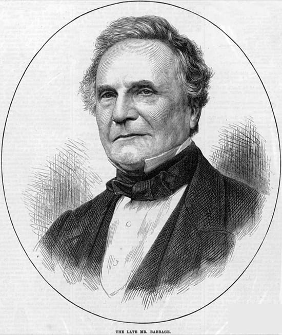 Babbage y la idea que cambió el mundo postal para siempre