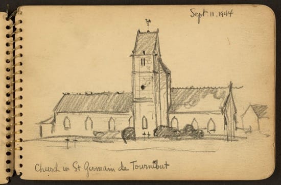Iglesia de Saint-Germain-de-Tournebut