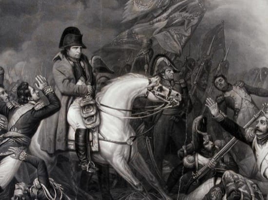 Marengo, el caballo de Napoleón que se exhibe en un museo británico