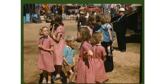 Feria del estado de Vermont, en 1941. Jack Delano