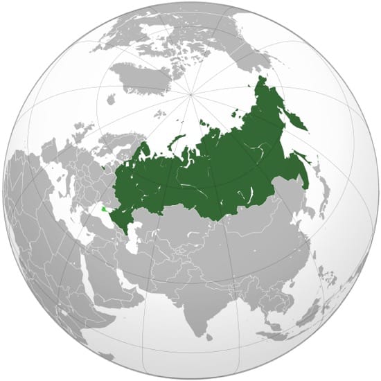 Diferencia entre Rusia, la Unión Soviética o la URSS