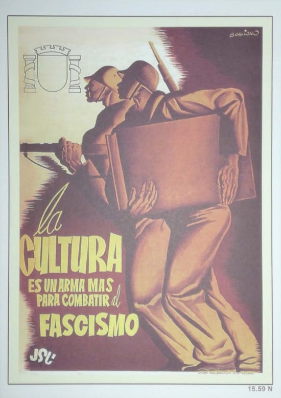 Cultura contra el fascismo