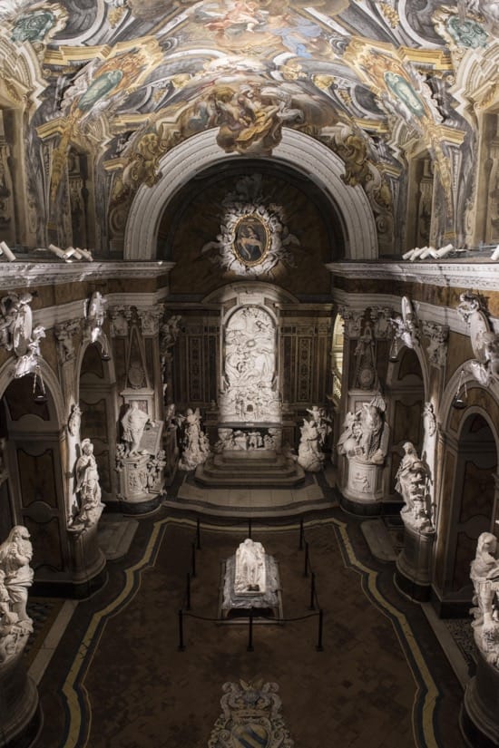 25 impresionantes imágenes de las esculturas de la capilla de Sansevero