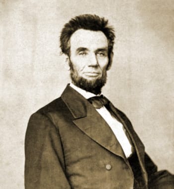 Lincoln se dejó la barba por recomendación de una niña durante una campaña electoral