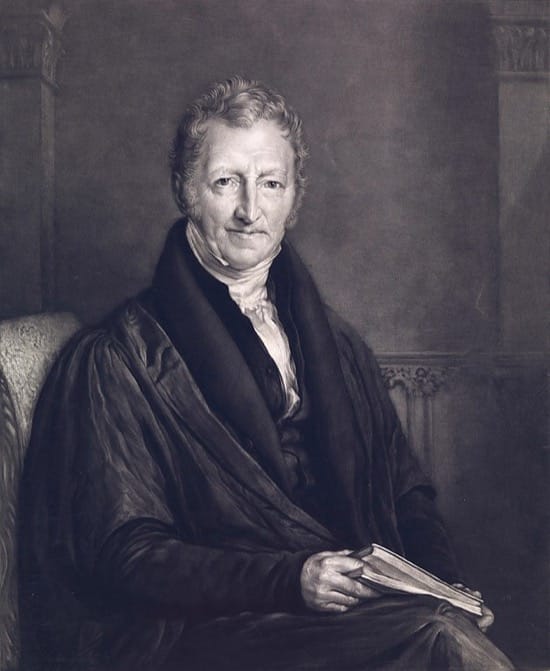 Robert Malthus, el pensador que inspiró el malthusianismo y a Thanos