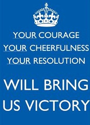 Your Courage, Your Cheerfulness, Your Resolution Will Bring Us Victory